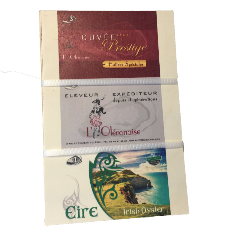Trilogie Eire/Cuvée prestige/Oléronnaise 3*4pc