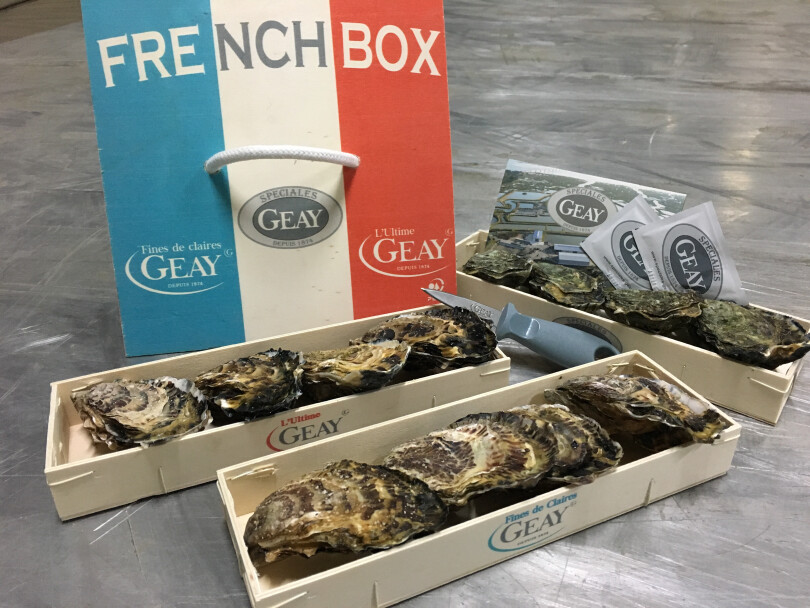 Huître spéciale Geay "FRENCH FAMILY" 12pc