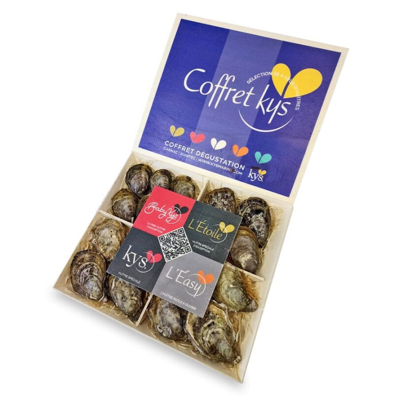 KYS Huitres spécial "COFFRET" 16st
