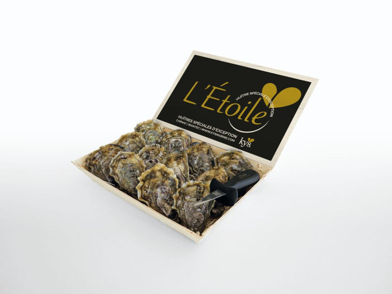 KYS Huitres spéciales "L'étoille" NR3 48st