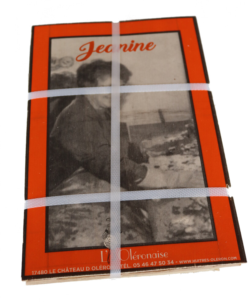 Huitres JEANINE n°3 24pc