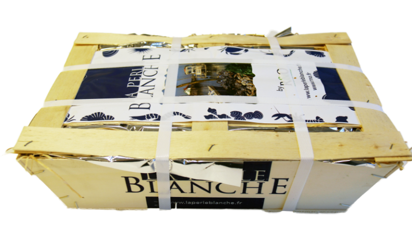 Perle Blanche Huitres M3 48pc