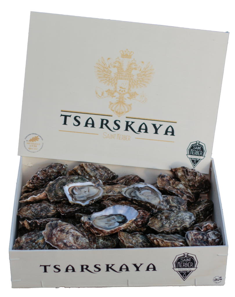 Huitre Tsarkaya M3 50pc