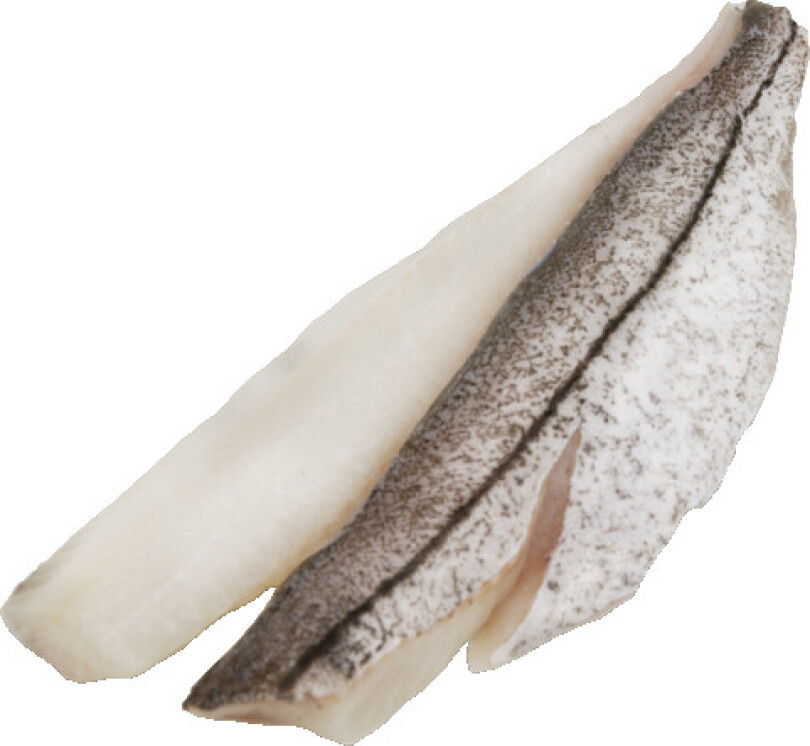 Filet d'aiglefin avec peau +/-200gr FRAIS Q*3Kg