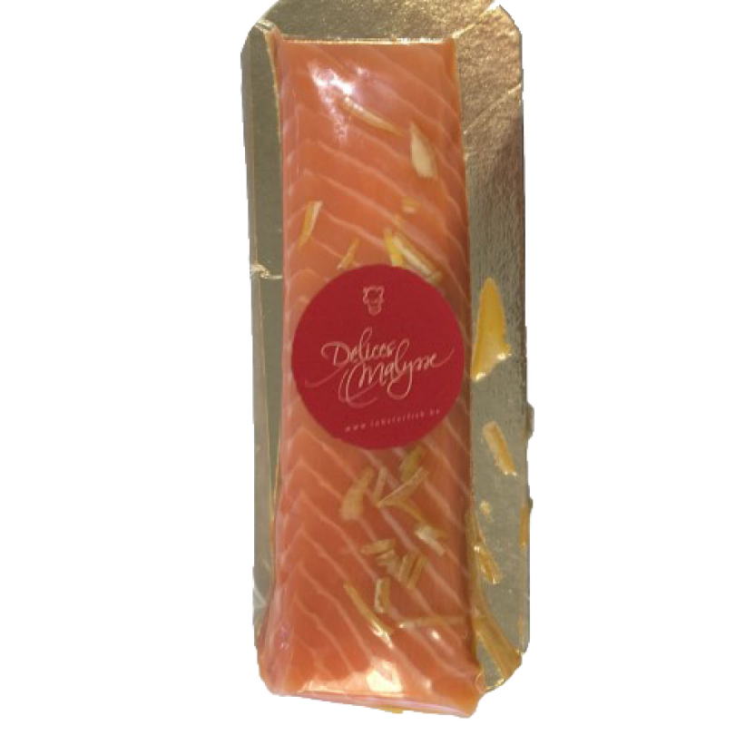 Cœur de saumon fumé citron 300g