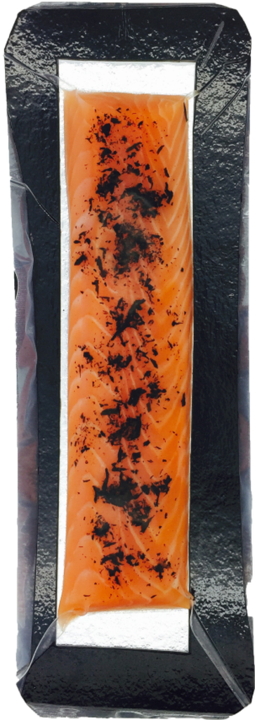 Coeur 300g de saumon fumé truffe