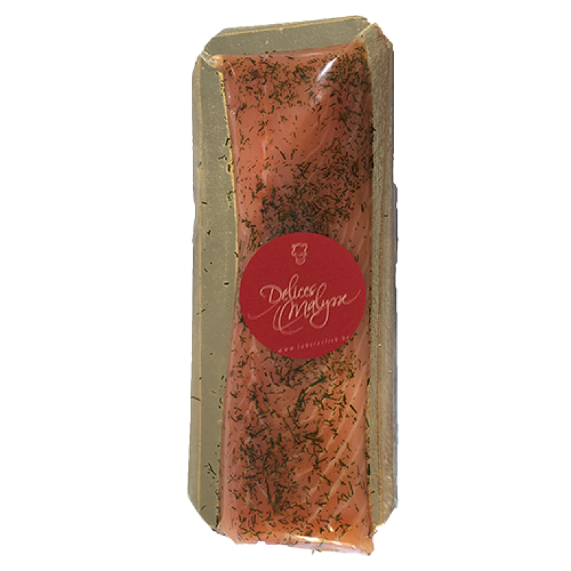 Cœur de saumon Gravlax 8x100gr