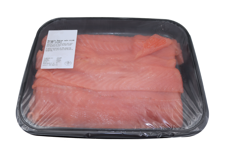 saumon fumé TRAITEUR -tranche égales- +/-1kg DELUXE