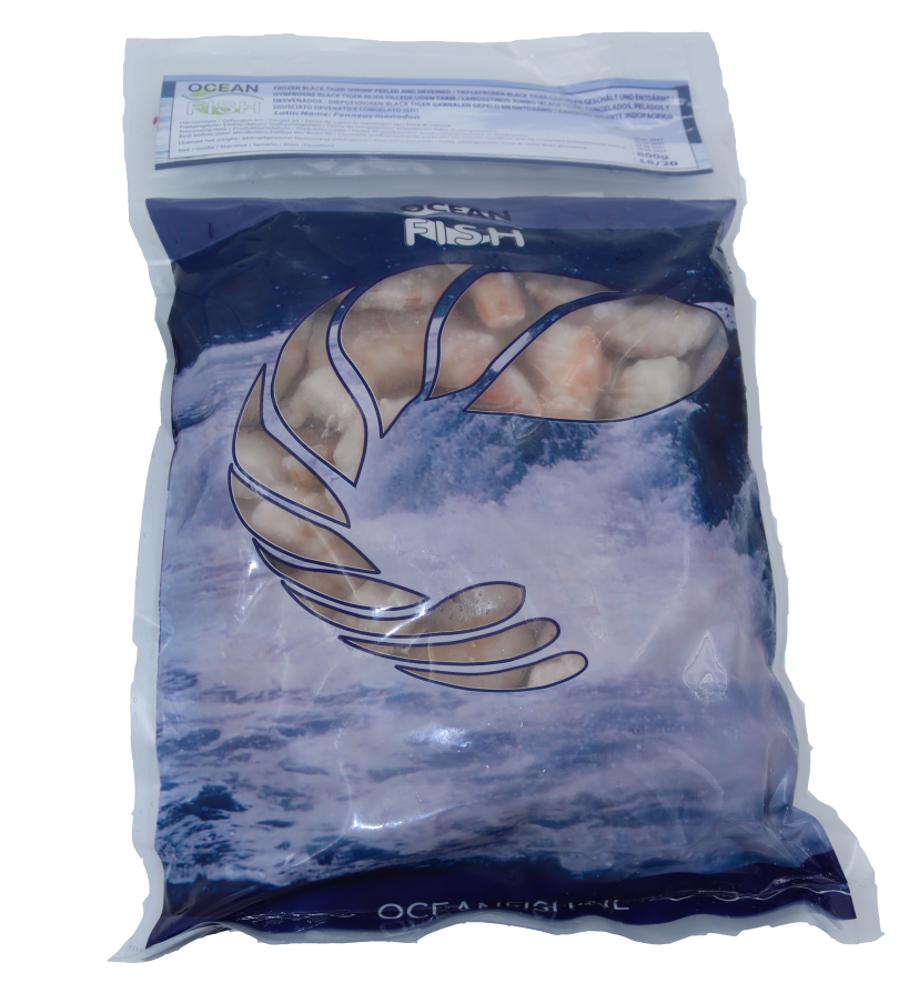 Scampi 16/20 BT FC épluché 1kg SURGELE Q*10