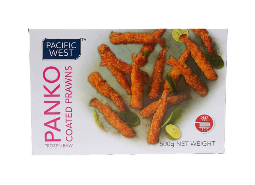 Panko scampi 16/20 "pacific west" 1KG (2x500Gr) SURGELE