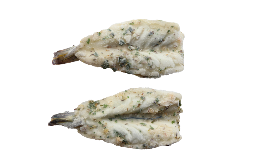 Scampi 16/20 mariné ail Butterfly 1kg 
