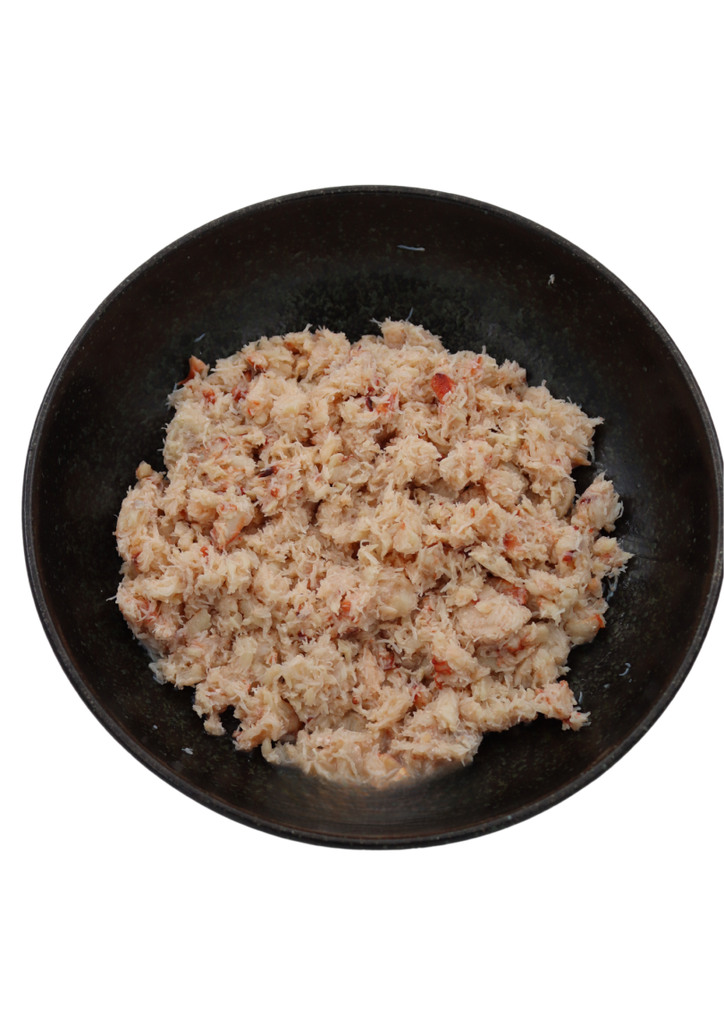 Chair de crabe pattes/pinces past. 500gr 