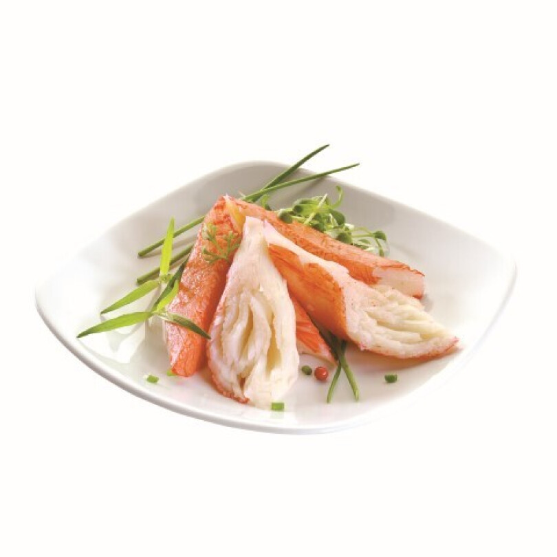 Surimi Chunks ORANGE 1kg VICI SURGELE (C*10=10Kg)