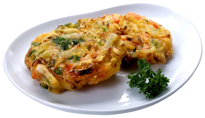 Tarte aux légumes Japonaise Tempura 20x50gr - 1kg