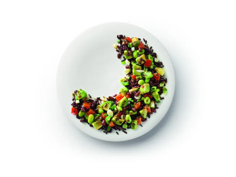 Salade riz, advocado, azuki haricots 1,25kg - Congelé