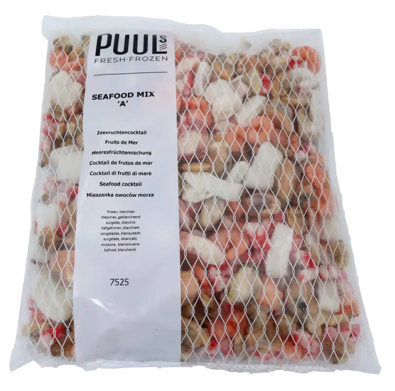 Puuls Seafood mix AAA 1kg SURGELE 