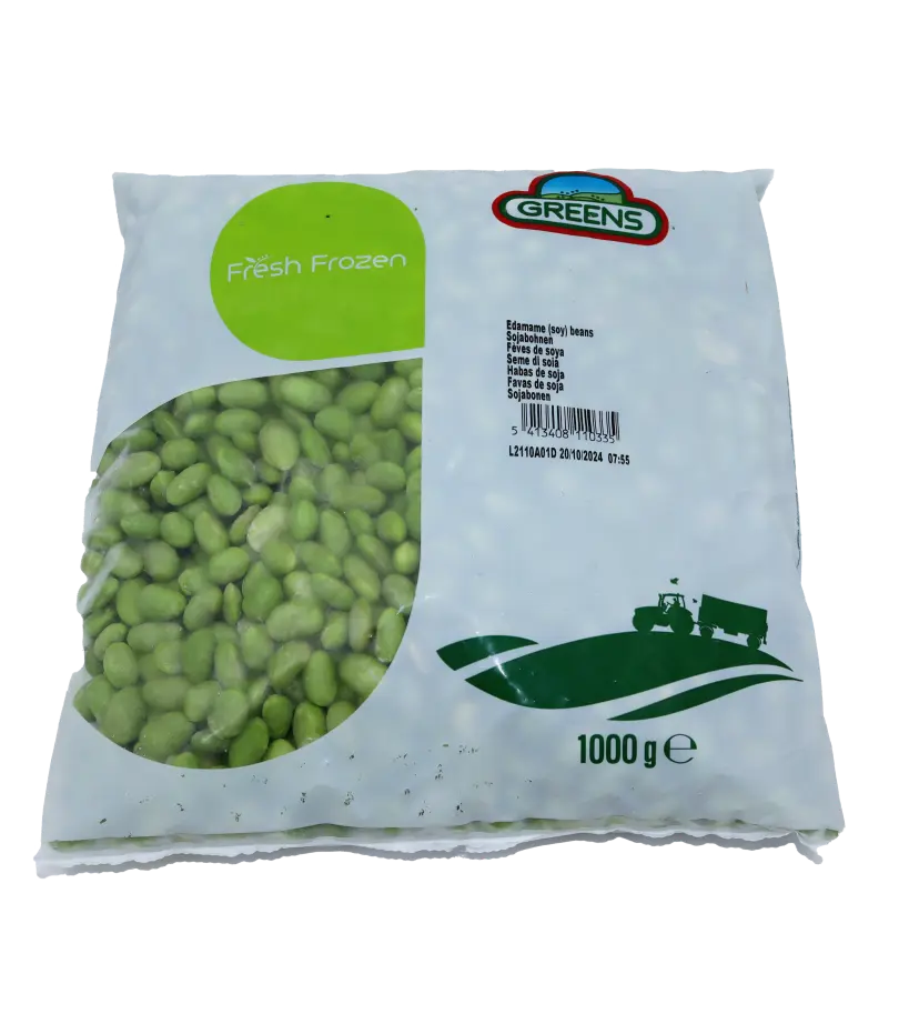 Edamame haricots hors cosse 1kg SURGELÉ