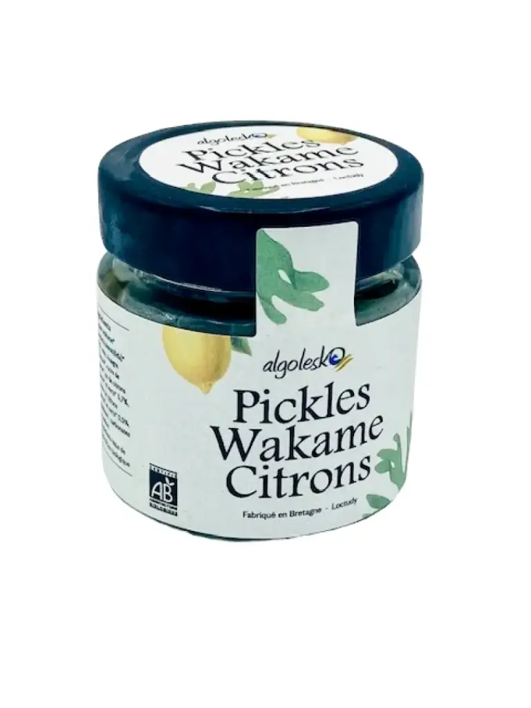 Pickles Wakame - carton de 6x110gr