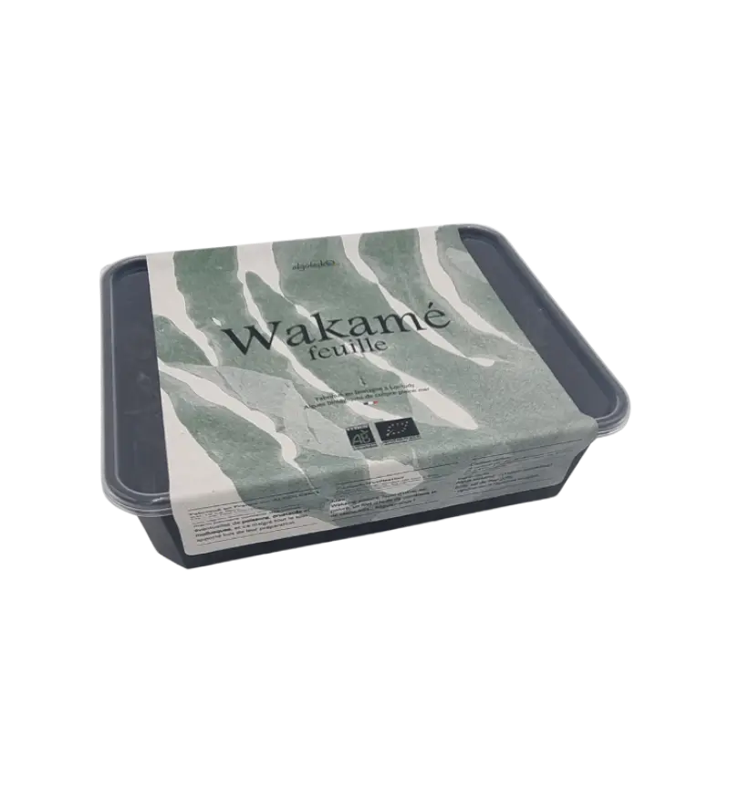 Algues Wakamé -salé- 250gr frais