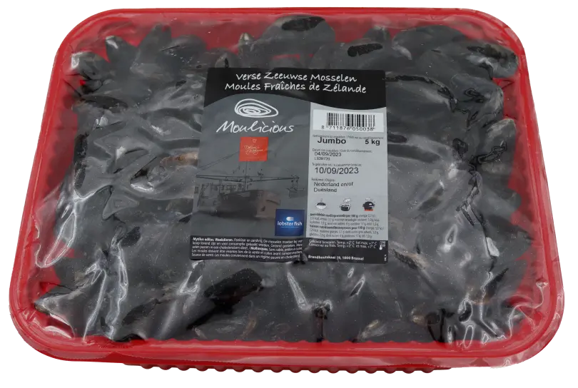 Moules Zélandaises Extra 70-80/kg/ 10kg (2x5kg) MOULICIOUS