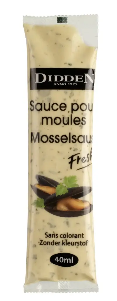 Sauce vinaigrette moules TRIO - 8pc