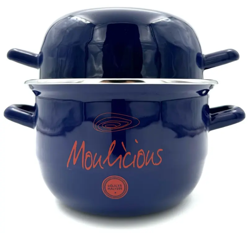 Casserole à Moules MOULICIOUS BLEU
