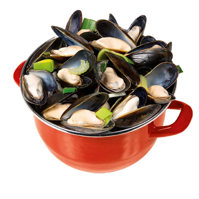 Casserole à Moules ROUGE
