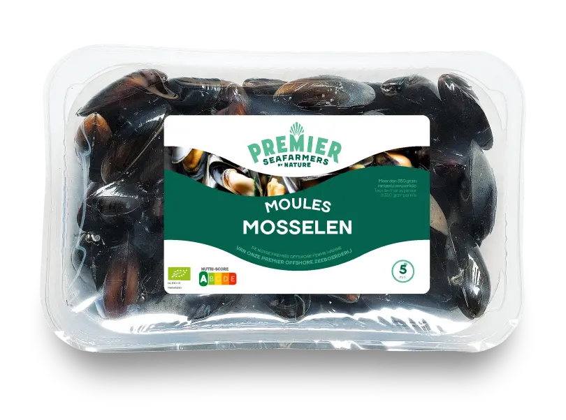 Moules de corde - ferme marine Premier 1kg