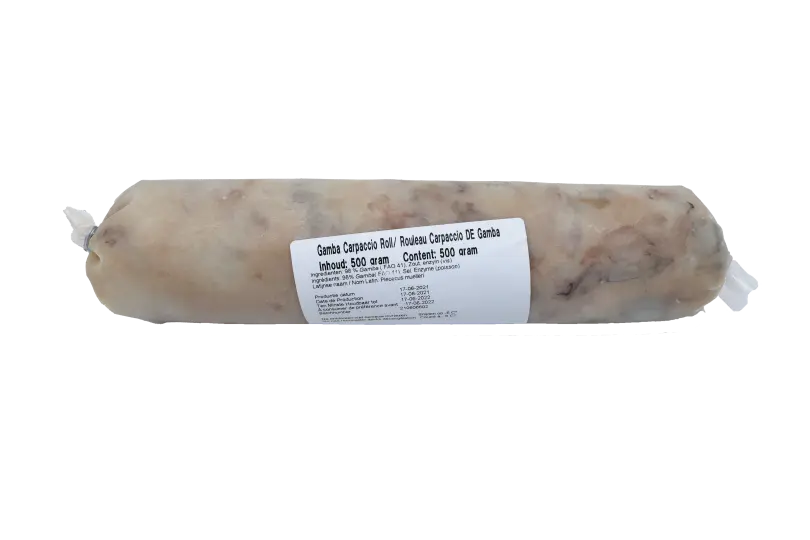 Carpaccio rouleau de gamba 500g SURGELE