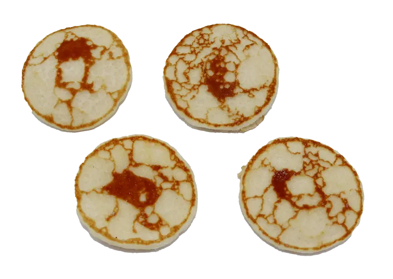 Canapés Blinis 12x16pc 12x135gr