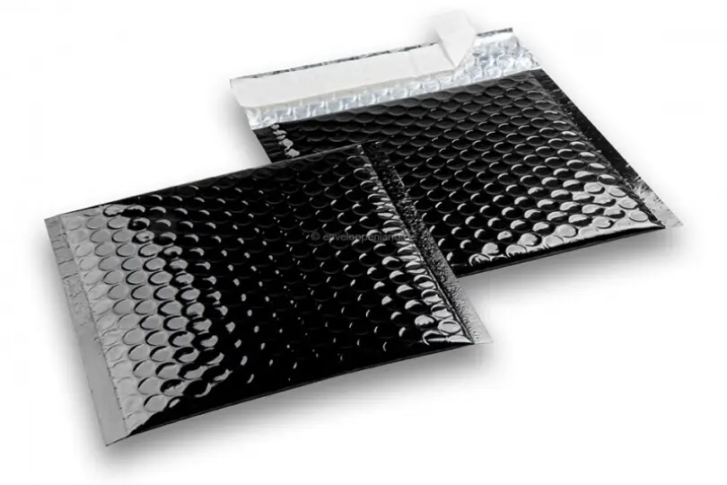 Emballage cadeau caviar enveloppe isothermique