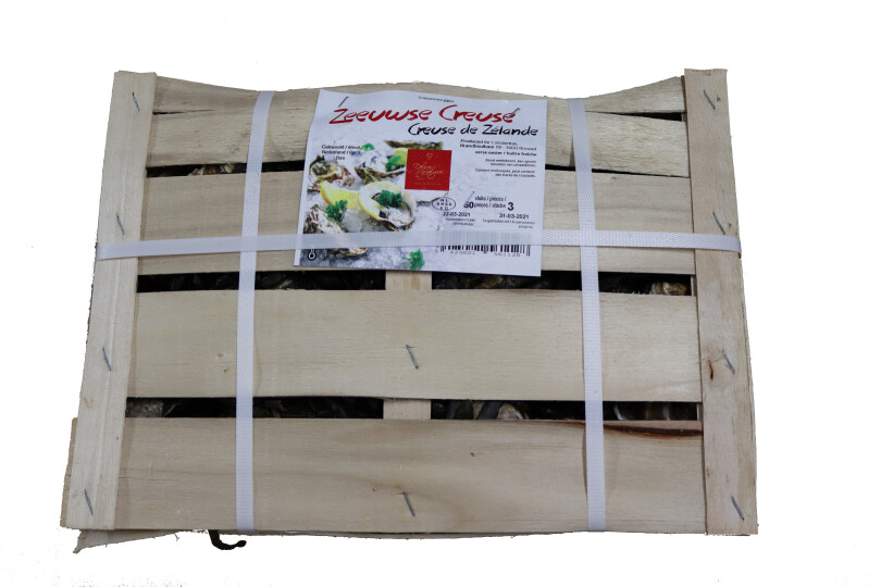 Huîtres Creuses Zélandaises - Huitres creuses nr3 12pc