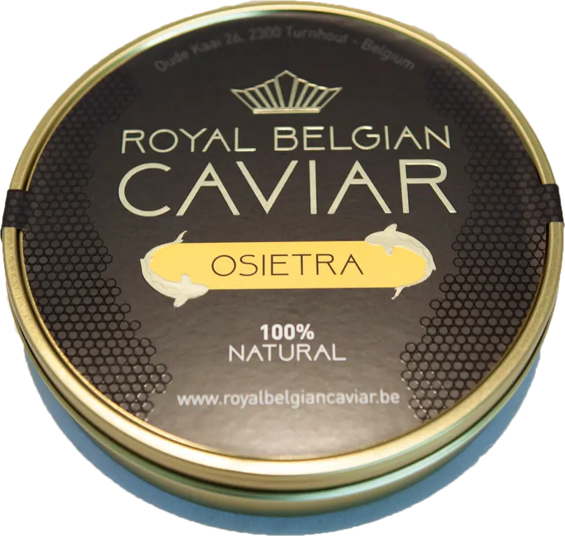Caviar royal Belge Osietra 30gr