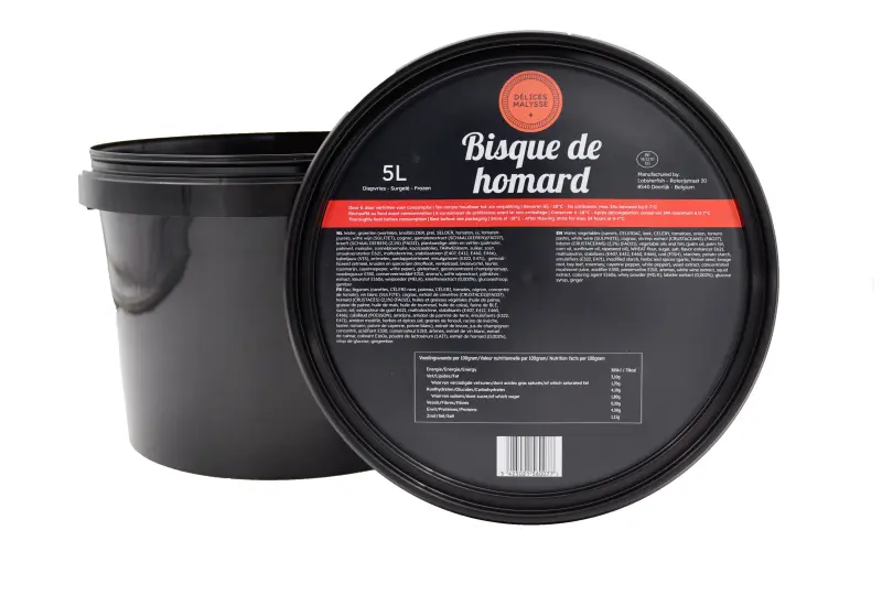 Bisque de Homard - 5L SURGELÉ