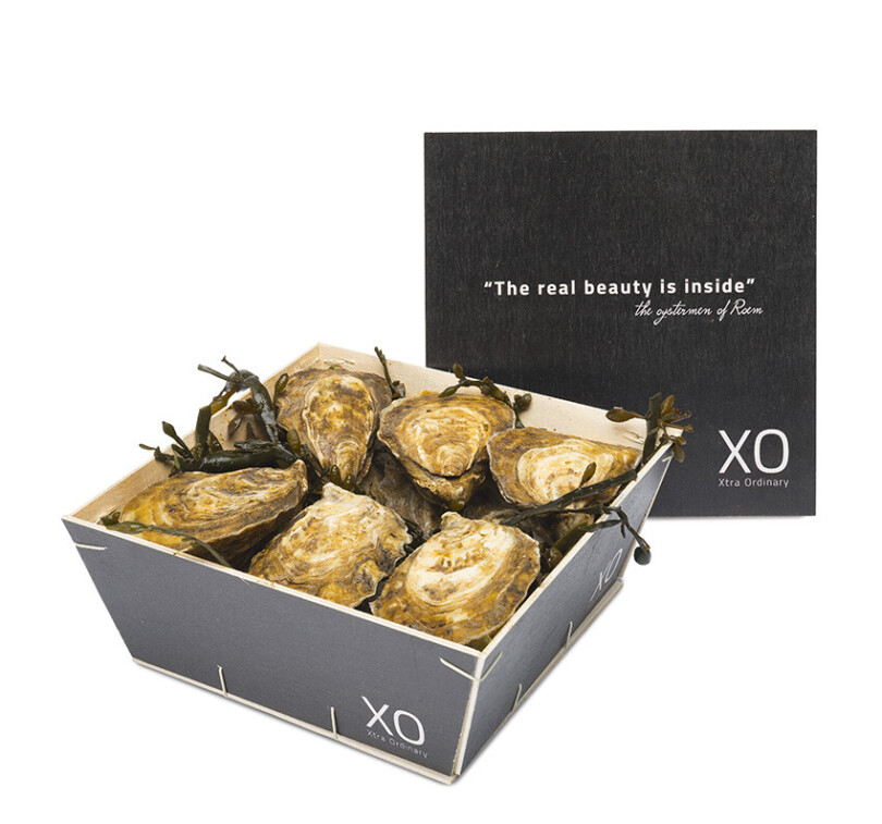Huîtres Creuses Zélandaises - Huitres creuses 'Extra Ordinary' 12pc Roem
