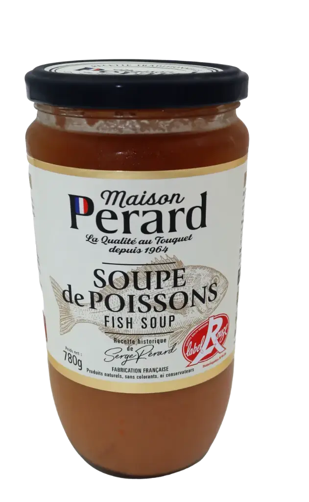 Soupe de Poisson "Perard" 780ml - Frais