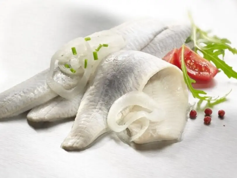 Filets de harengs marinés - oignon/vinaigre 25pc