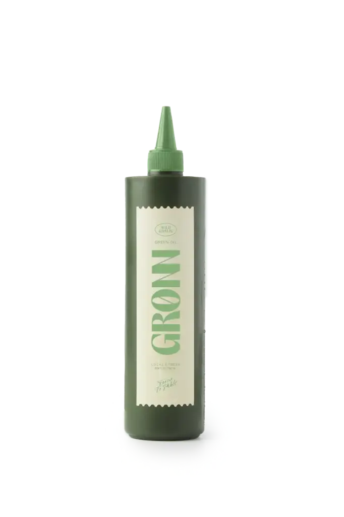 GRONN Huile L'ail sauvage 250ML 