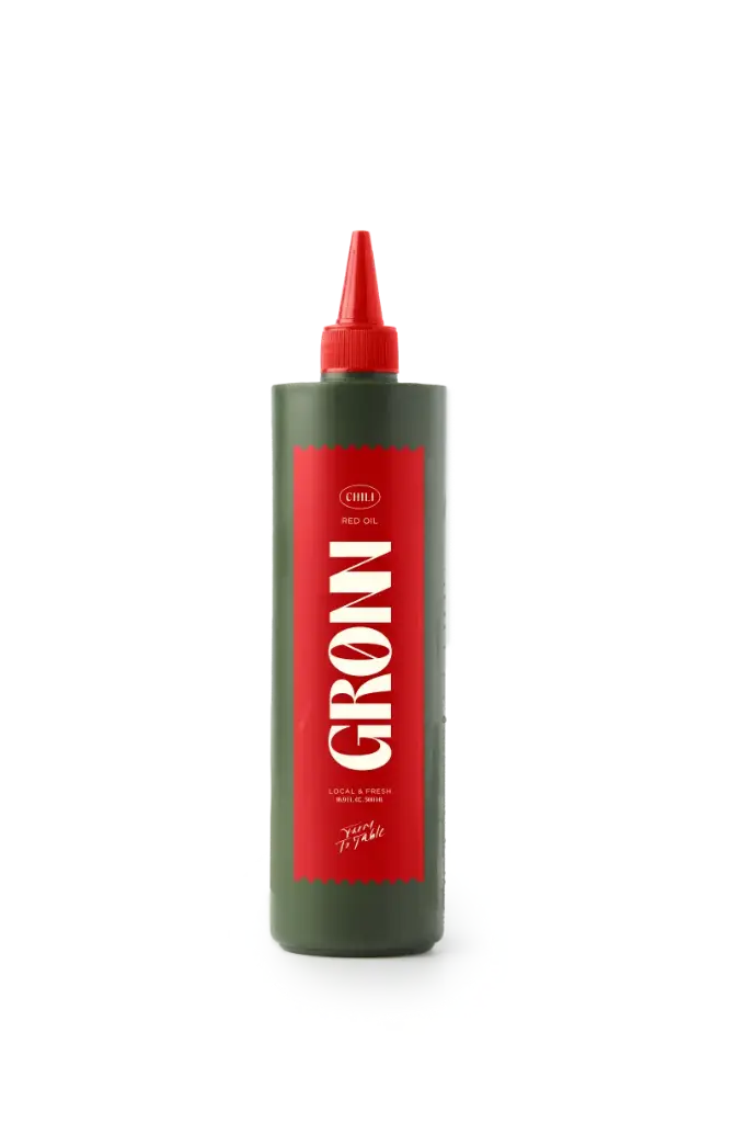 GRONN Huile a piment 250ML