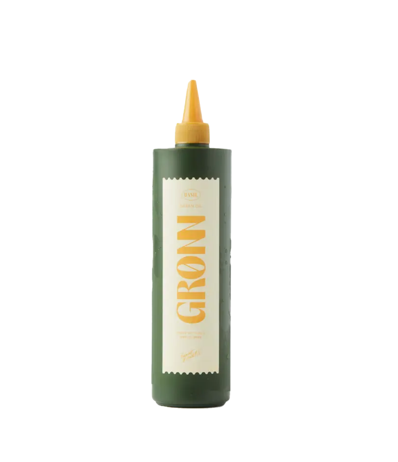 GRONN huile au basilic 250ML