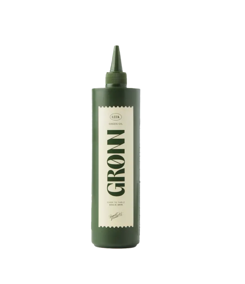 GRONN huile de poireau 250ML