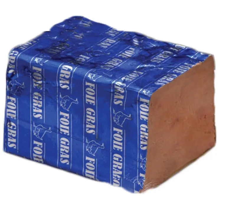 Terrine de foie gras d'oie 40% +/-1kg UPIGNAC