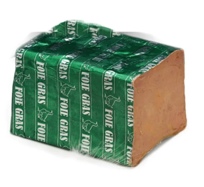 Terrine bloc de foie gras 30% - Petit bloc de 320gr - UPIGNAC