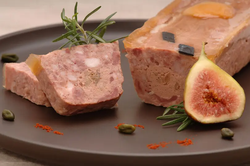 Terrine de Chevreuil au Foie Gras et Figues 500g