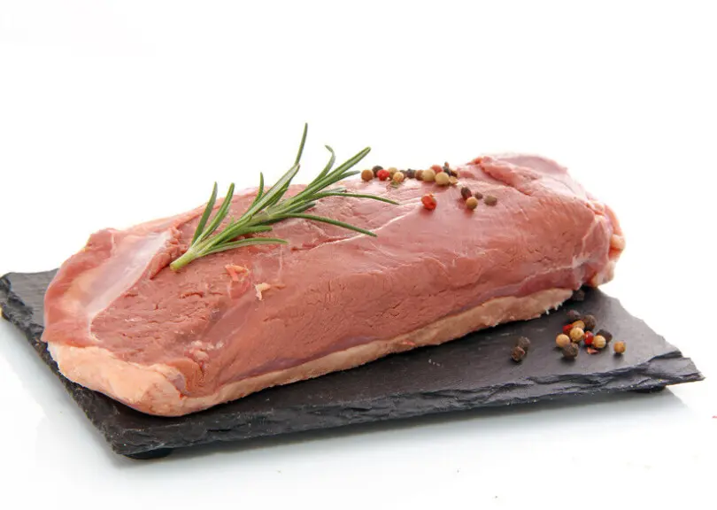 Magret de canard cru frais +/-400g - (Prix affiché au kilo) (Vendu au kilo) 