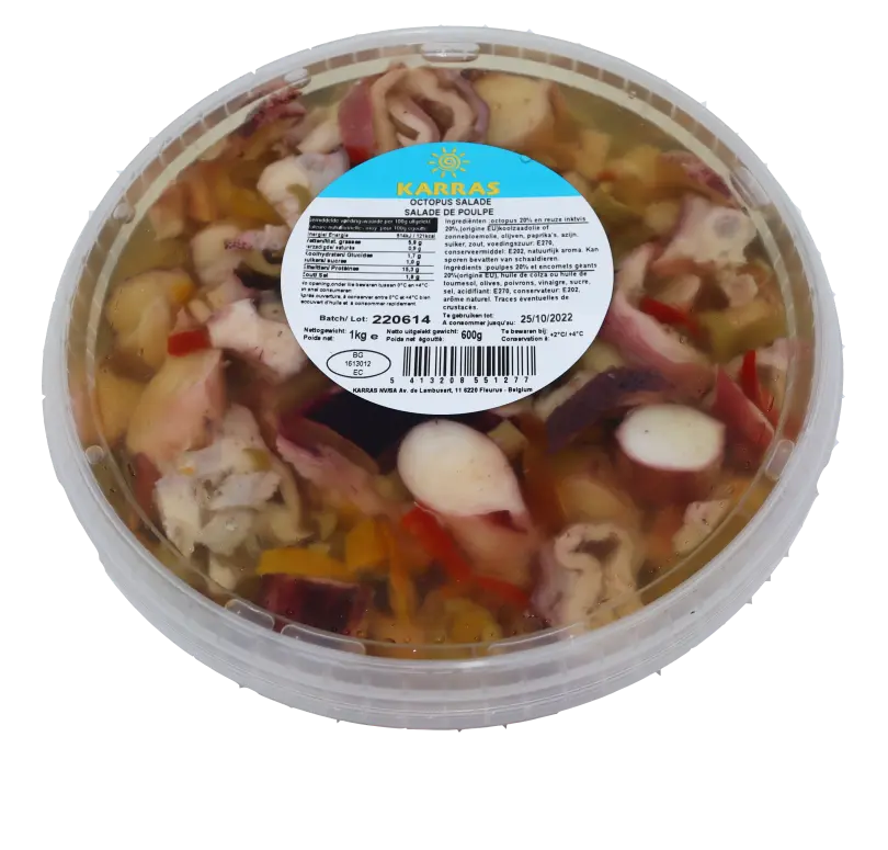 Salade de poulpe 1kg