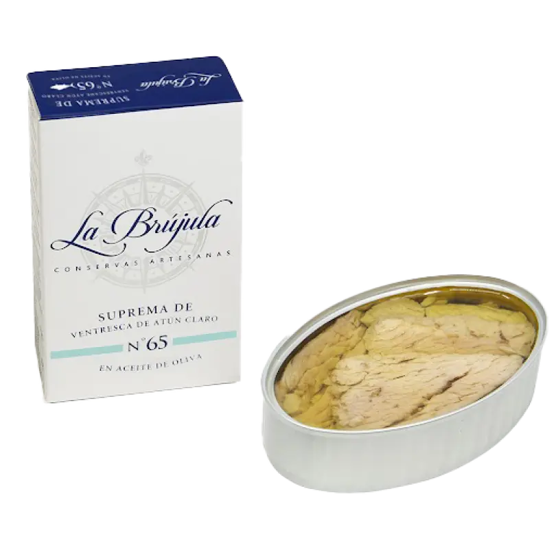 Poitrine de thon Yellowfin Supreme 110gr BRUJULA