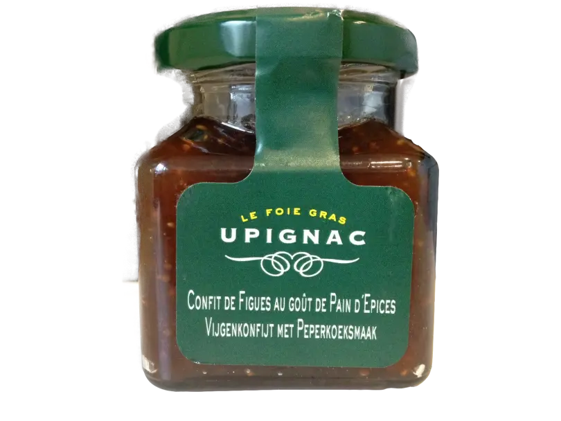 Confiture de figues et pain d'épices 135g