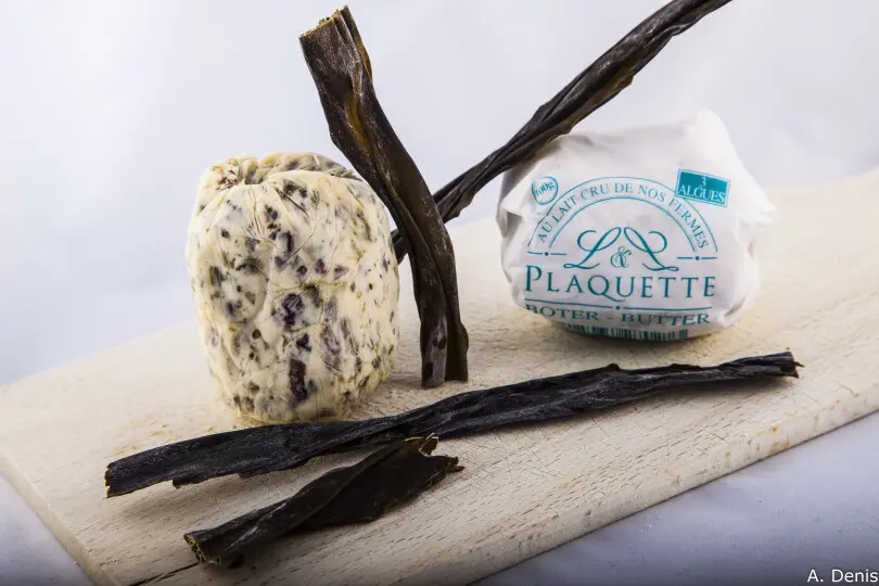Beurre 3 algues 250gr SURGELÉ