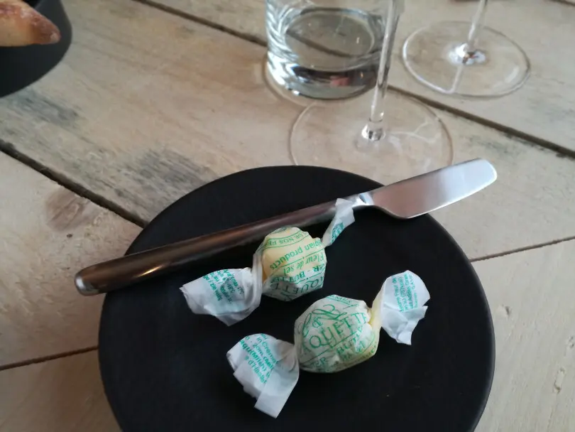 Beurre à la fleur de sel bonbon 100pc x 10gr